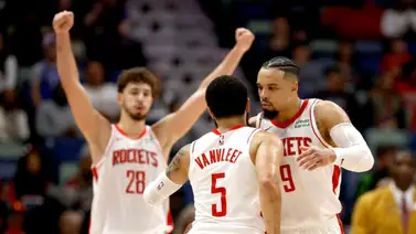 NBA: ¡Comienzan a ver la luz! Houston Rockets podría recuperar a este jugador próximamente NBA: ¡Comienzan a ver la luz! Houston Rockets podría recuperar a este jugador próximamente