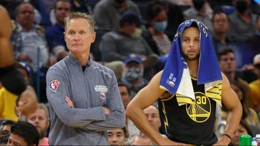 NBA: ¡Lo dijo todo! Mira lo que dice Steve Kerr sobre las críticas recibidas por sentar a Stephen Curry