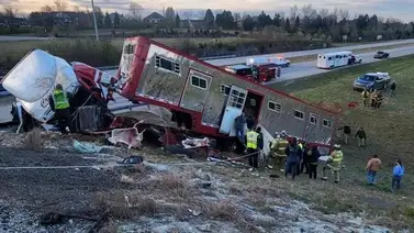 Tres purasangres mueren, cuatro se lesionan y conductor grave en Estados Unidos Tres purasangres mueren, cuatro se lesionan y conductor grave en Estados Unidos