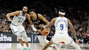 NBA: ¿Podrá ganarle a Wembanyama? Esta estrella luce como favorito para conseguir este galardón NBA: ¿Podrá ganarle a Wembanyama? Esta estrella luce como favorito para conseguir este galardón