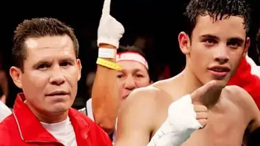 Así fue el emotivo reencuentro de Julio César Chávez con su primogénito Así fue el emotivo reencuentro de Julio César Chávez con su primogénito