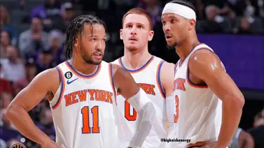 NBA: ¡Histórico! Jugador de New York Knicks batió récord en triples NBA: ¡Histórico! Jugador de New York Knicks batió récord en triples