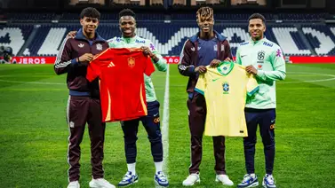 España se la juega con todo ante Brasil en contra del racismo (+Posibles Alineaciones) España se la juega con todo ante Brasil en contra del racismo (+Posibles Alineaciones)