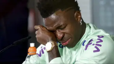 ¡Lamentable! El durísimo ataque contra Vinicius Jr luego de sus lagrimas en rueda de prensa (+Video) ¡Lamentable! El durísimo ataque contra Vinicius Jr luego de sus lagrimas en rueda de prensa (+Video)