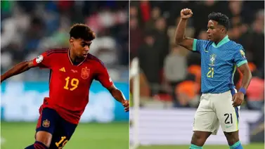 Endrick - Lamine Yamal: Primer enfrentamiento de los "Niños Maravillas" Endrick - Lamine Yamal: Primer enfrentamiento de los "Niños Maravillas"