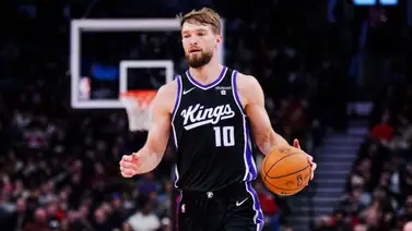 NBA: ¡Un nuevo récord! Domantas Sabonis superó una marca histórica y se unió a un grupo selecto de leyendas NBA: ¡Un nuevo récord! Domantas Sabonis superó una marca histórica y se unió a un grupo selecto de leyendas