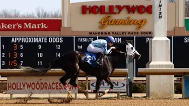 José Armando Bracho arrasa este lunes en este hipódromo de Estados Unidos José Armando Bracho arrasa este lunes en este hipódromo de Estados Unidos