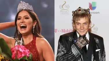 Andrea Meza se va de lengua y revela el trabajo de Osmel Sousa dentro de Miss Universo Andrea Meza se va de lengua y revela el trabajo de Osmel Sousa dentro de Miss Universo