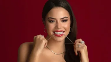 La modelo venezolana Sharon Hidalgo sigue cautivando en el exterior