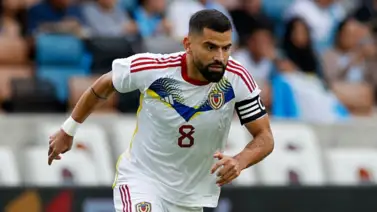 ¿Adiós a la selección? El emotivo mensaje de Tomás Rincón a la Vinotinto luego de la fecha FIFA ¿Adiós a la selección? El emotivo mensaje de Tomás Rincón a la Vinotinto luego de la fecha FIFA