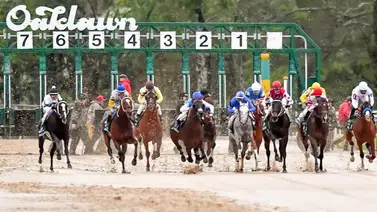 Jockeys de 7 países van por $1.500.000 este sábado en el Arkansas Derby (G1) Jockeys de 7 países van por $1.500.000 este sábado en el Arkansas Derby (G1)