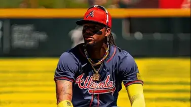 MLB: ¡Ahí viene el MVP! Ronald Acuña Jr. concluye de gran manera el Spring Training 2024 (+Estadísticas) MLB: ¡Ahí viene el MVP! Ronald Acuña Jr. concluye de gran manera el Spring Training 2024 (+Estadísticas)