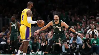 NBA: ¡Ya tiene sucesor! Mira quién será el heredero al trono de LeBron James según esta leyenda de la liga NBA: ¡Ya tiene sucesor! Mira quién será el heredero al trono de LeBron James según esta leyenda de la liga