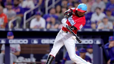 MLB: Mira los números de Luis Arráez en este Spring Training con los Marlins