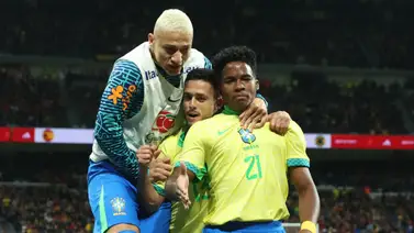 Así fue el golazo de Endrick para generar el empate de Brasil (+ Video) Así fue el golazo de Endrick para generar el empate de Brasil (+ Video)