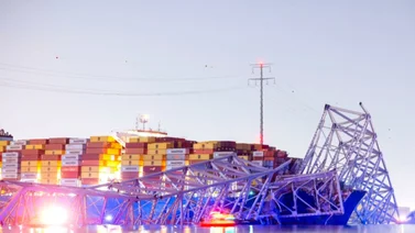 Disminuye la cantidad de desaparecidos tras el colapso del puente en Baltimore