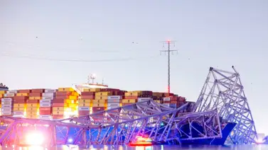 Disminuye la cantidad de desaparecidos tras el colapso del puente en Baltimore Disminuye la cantidad de desaparecidos tras el colapso del puente en Baltimore