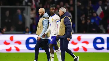 ¡Preocupación! Eduardo Camavinga sale lesionado por esta razón ¡Preocupación! Eduardo Camavinga sale lesionado por esta razón