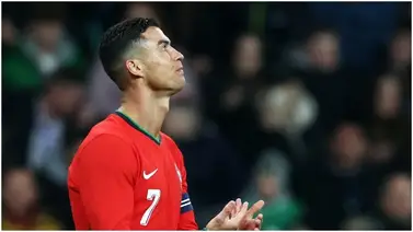 ¡No pudo ni Cristiano! Portugal cayó sorpresivamente ante Eslovenia ¡No pudo ni Cristiano! Portugal cayó sorpresivamente ante Eslovenia