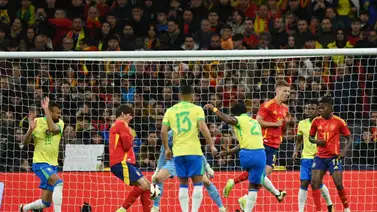 Estos fueron los jugadores más destacados del España-Brasil Estos fueron los jugadores más destacados del España-Brasil