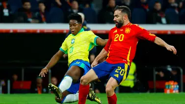 España y Brasil sellan vibrante igualdad en el Santiago Bernabéu España y Brasil sellan vibrante igualdad en el Santiago Bernabéu
