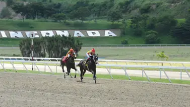 Entrenador Nelson Henríquez reaparece a este ejemplar que tiene 238 días sin correr en La Rinconada Entrenador Nelson Henríquez reaparece a este ejemplar que tiene 238 días sin correr en La Rinconada