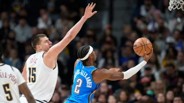 NBA: ¿Podrá lograrlo? Shai Gilgeous-Alexander se coloca como favorito para ganar el MVP con este impresionante registro