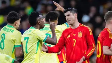 ¡Nada de amistoso! El España vs Brasil finaliza con riña por Vinicius (+Video) ¡Nada de amistoso! El España vs Brasil finaliza con riña por Vinicius (+Video)