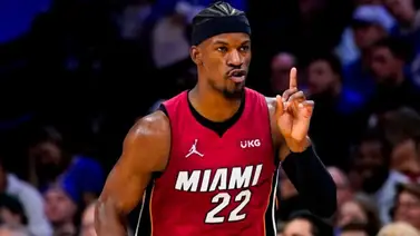 NBA: ¡Reunión de estrellas! Jimmy Butler posa con estas leyendas previo al juego ante Golden State Warriors NBA: ¡Reunión de estrellas! Jimmy Butler posa con estas leyendas previo al juego ante Golden State Warriors