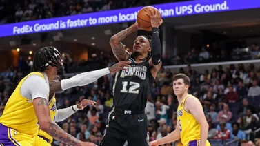 NBA: ¿Ya se recuperó? Este jugador de Memphis Grizzlies podría regresar de su lesión para el duelo ante Lakers