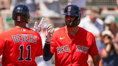 MLB: Así fue el quinto cuadrangular de Rafael Devers en Spring Training MLB: Así fue el quinto cuadrangular de Rafael Devers en Spring Training