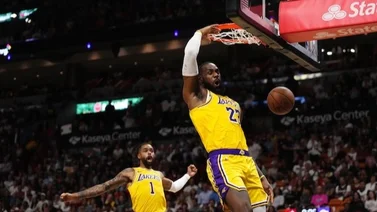 NBA: Estos son los juegos de la jornada del miércoles 27 de marzo