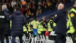 ¡Cómo en casa! Mira el emotivo momento de Endrick en el Santiago Bernabéu