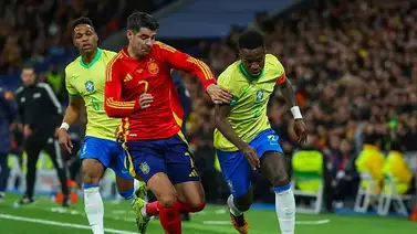 Por esta razón pitaron a Álvaro Morata en el España-Brasil (+Video) Por esta razón pitaron a Álvaro Morata en el España-Brasil (+Video)