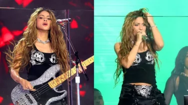 Times Square se vino abajo con el aullido de la loba Shakira: "Mi gente de Venezuela"