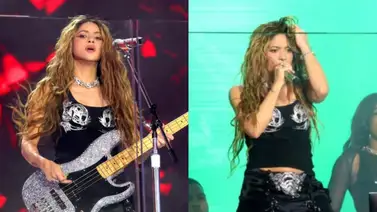 Times Square se vino abajo con el aullido de la loba Shakira: "Mi gente de Venezuela" Times Square se vino abajo con el aullido de la loba Shakira: "Mi gente de Venezuela"