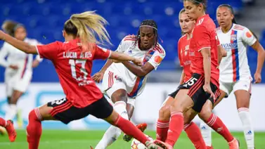Olympique Lyon a un paso de asegurar su pase a la semifinal de la Champions League Femenina Olympique Lyon a un paso de asegurar su pase a la semifinal de la Champions League Femenina