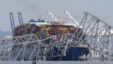 Confirman saldo negativo tras el derrumbe del puente de Baltimore