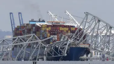 Confirman saldo negativo tras el derrumbe del puente de Baltimore Confirman saldo negativo tras el derrumbe del puente de Baltimore