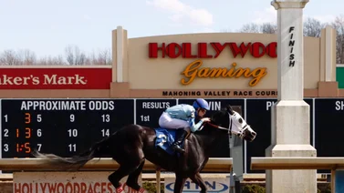Jockey venezolano tiene una racha de siete victorias y pasó a liderar el meeting