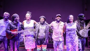 La banda de Bob Marley, “The Wailers" convertirá Caracas en la capital mundial del reggae.