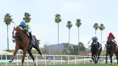 Jinete venezolano lidera este meeting en los Estados Unidos Jinete venezolano lidera este meeting en los Estados Unidos