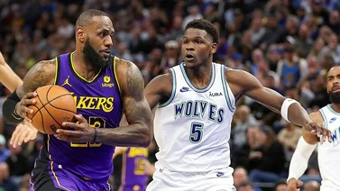 NBA: ¡Alerta LeBron! Los Ángeles Lakers podrían medirse ante este equipo en la postemporada (+Detalles) 