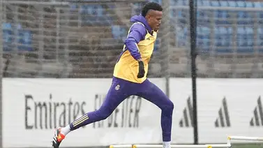 ¡Buenas noticas en Madrid! Así fue el intenso entrenamiento de Éder Militão (+Video) ¡Buenas noticas en Madrid! Así fue el intenso entrenamiento de Éder Militão (+Video)