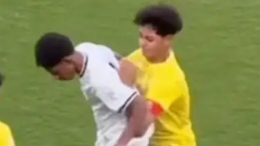 Vea la agresión de Cristiano Jr que ameritó sanción en Arabia Saudita (+ Video) Vea la agresión de Cristiano Jr que ameritó sanción en Arabia Saudita (+ Video)