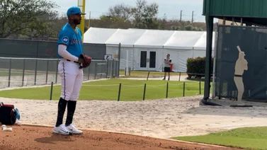 MLB: Marlins deciden el futuro de este lanzador cubano