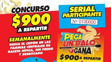 Sorteo número 5: Mira aquí si ganaste con las hípicas Sorteo número 5: Mira aquí si ganaste con las hípicas