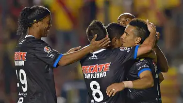 Liga MX: La figura mexicana descubierta por Ronaldinho Liga MX: La figura mexicana descubierta por Ronaldinho