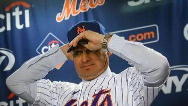 MLB: Carlos Mendoza se muestra optimista con sus Mets MLB: Carlos Mendoza se muestra optimista con sus Mets