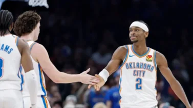 NBA: ¿La nueva estrella del Thunder? Este jugador supera a Shai Gilgeous-Alexander con increíbles promedios